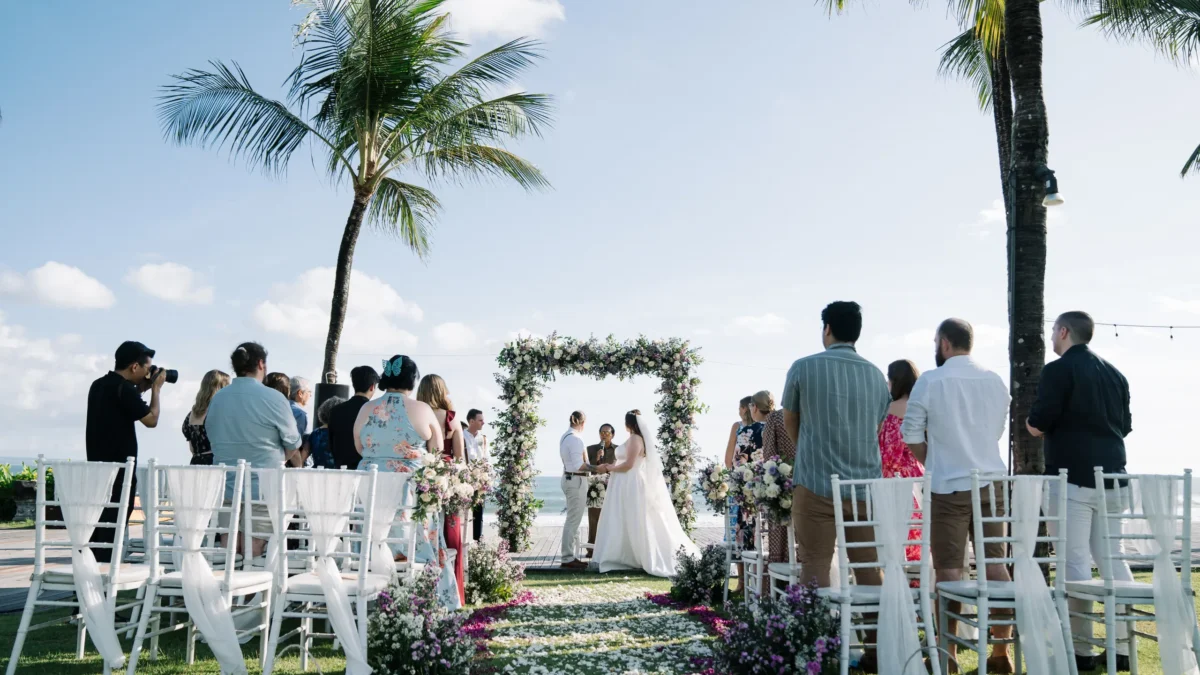 wedding in bali