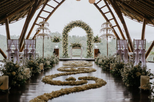 wedding altar in bali