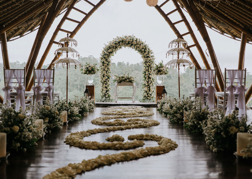 wedding altar in bali