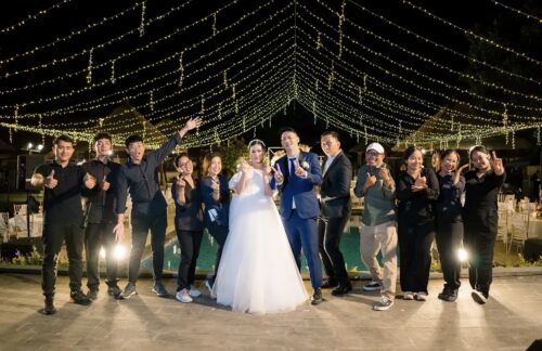 mara bali wedding team
