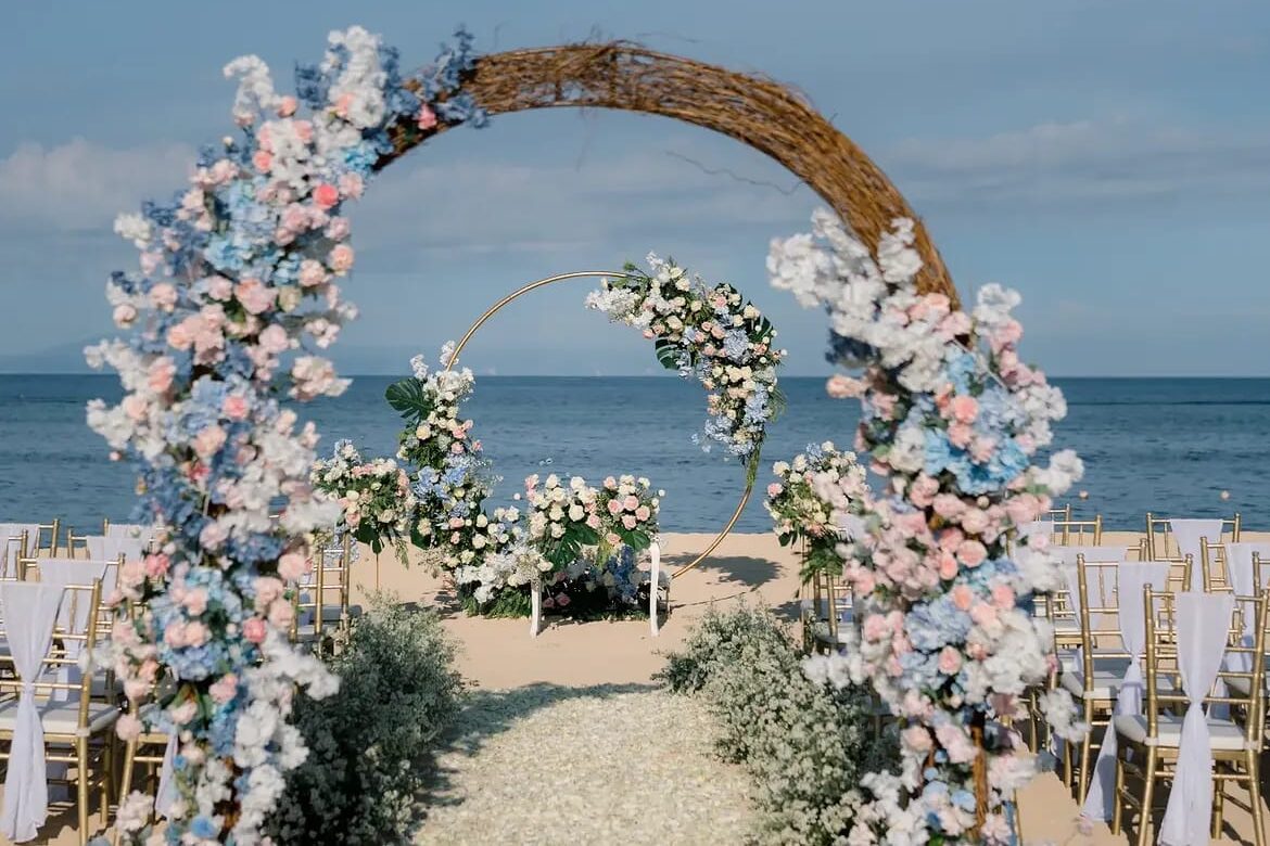 pernikahan di pantai bali