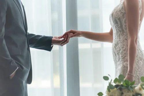 intimate wedding