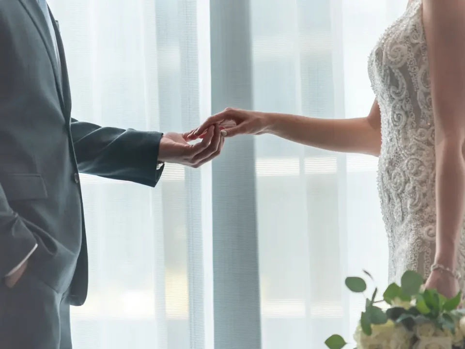 intimate wedding