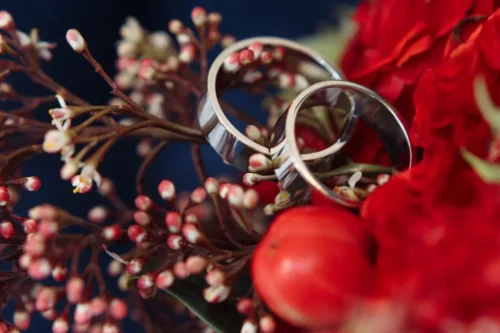 wedding theme in red
