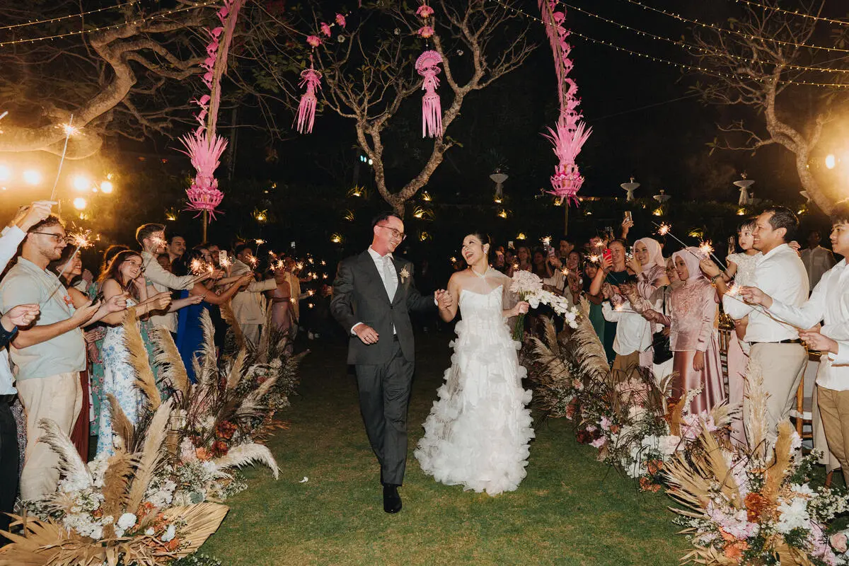 wedding entrance