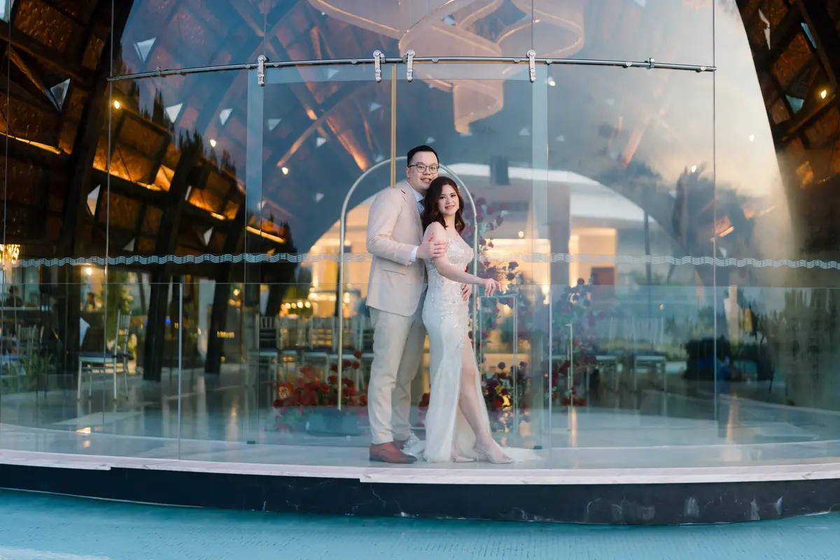 renaissance uluwatu wedding chapel