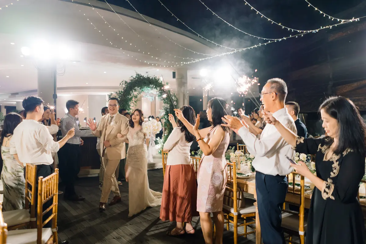 wedding at renaissance uluwatu