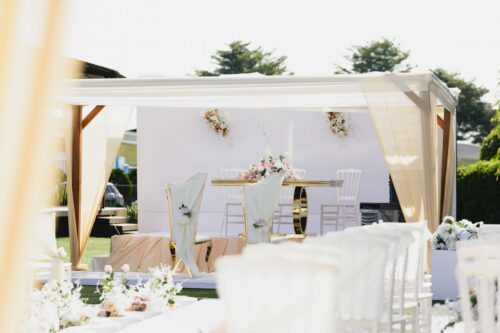 outdoor wedding venue