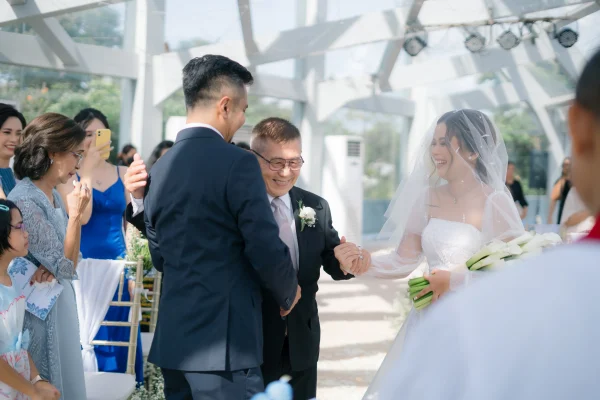bride and groom