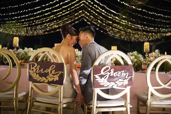 bride and groom