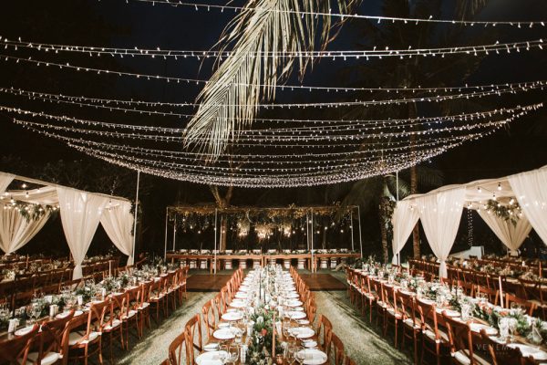 wedding reception decoration